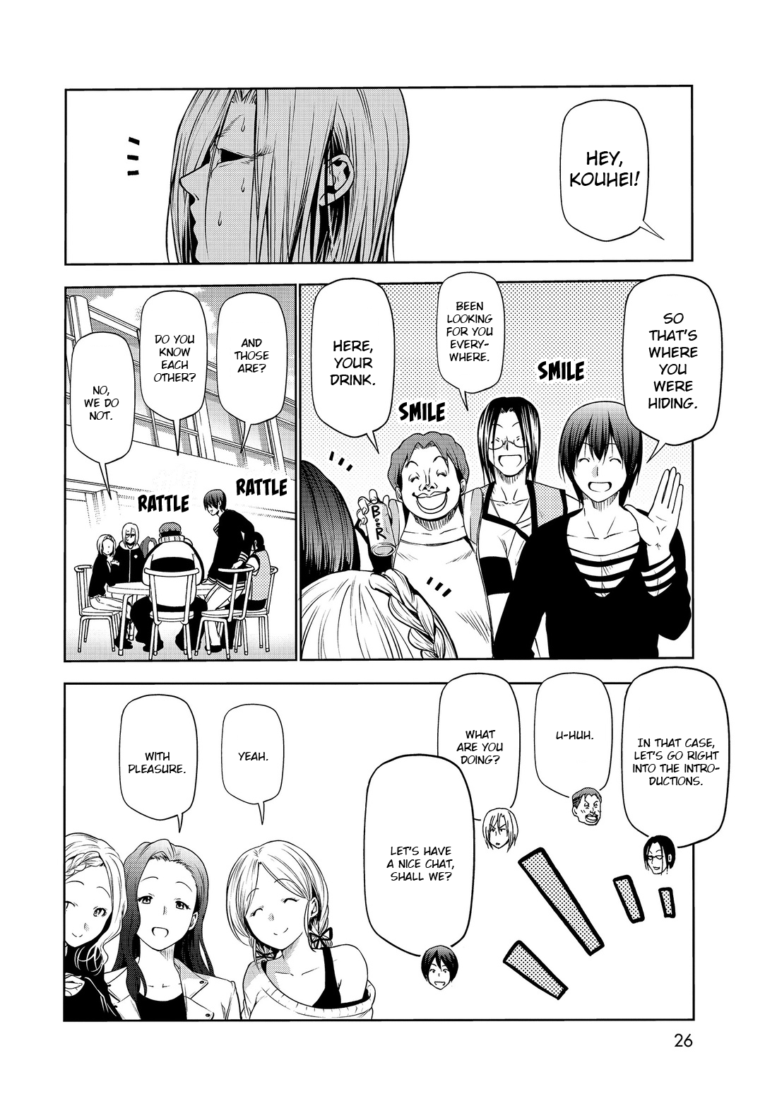 Grand Blue, Chapter 73.5 image 22